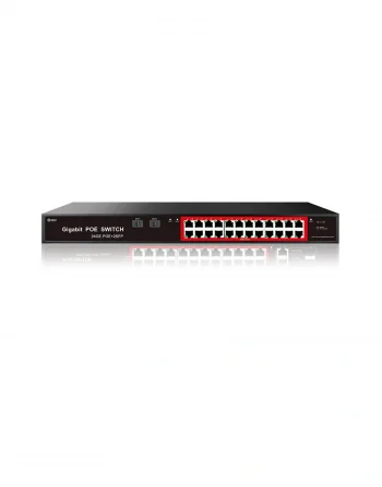 24 Port 10G POE Ethernet Switch